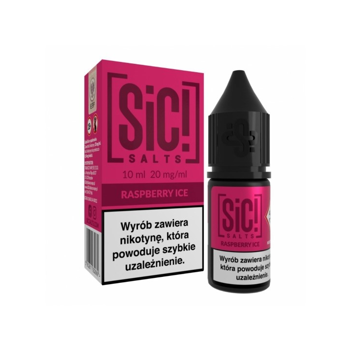 SIC! SIMPLEX 20MG 10ML - RASPBERRY ICE