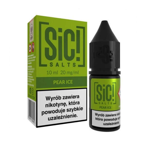 SIC! SIMPLEX 20MG 10ML - PEAR ICE