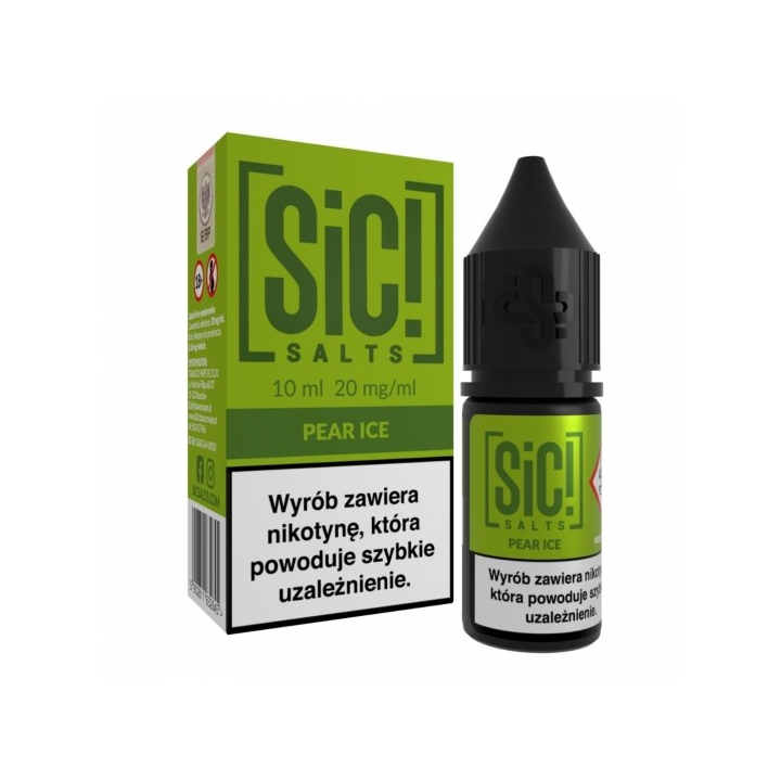 SIC! SIMPLEX 20MG 10ML - PEAR ICE