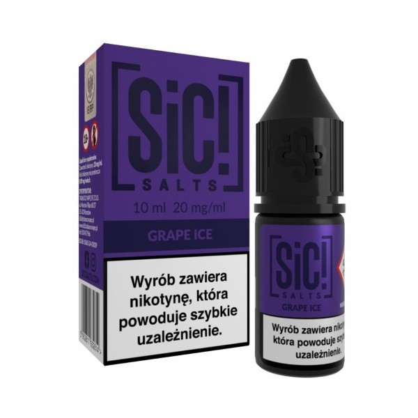 SIC! SIMPLEX 20MG 10ML - GRAPE ICE