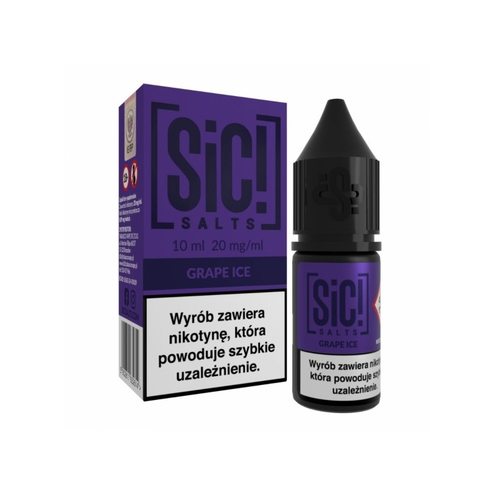 SIC! SIMPLEX 20MG 10ML - GRAPE ICE
