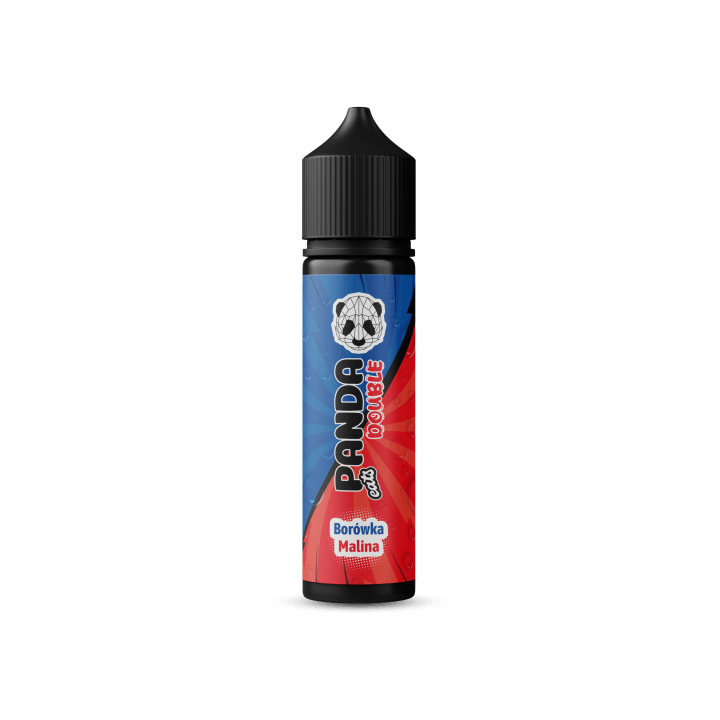 Panda Double - Borowka Malina 10/60 ml