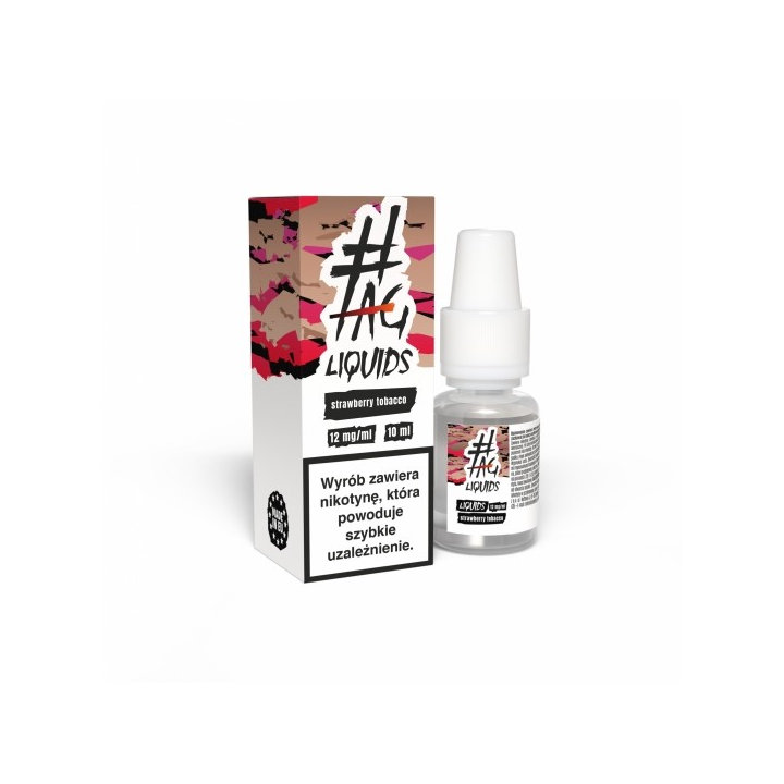 Tag Classic 10ml - Straw. Tobacco 12mg