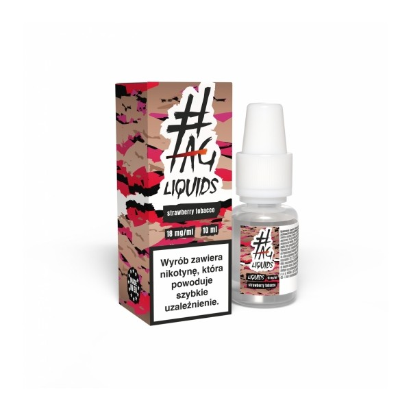 Tag Classic 10ml - Straw. Tobacco 18mg