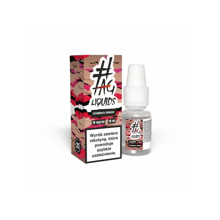 Tag Classic 10ml - Straw. Tobacco 18mg