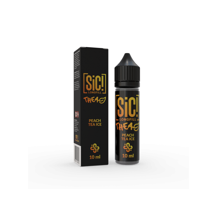SIC! - Peach Tea Ice 10/60ml