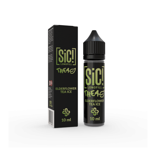 SIC! - Elderflower Tea Ice 10/60ml