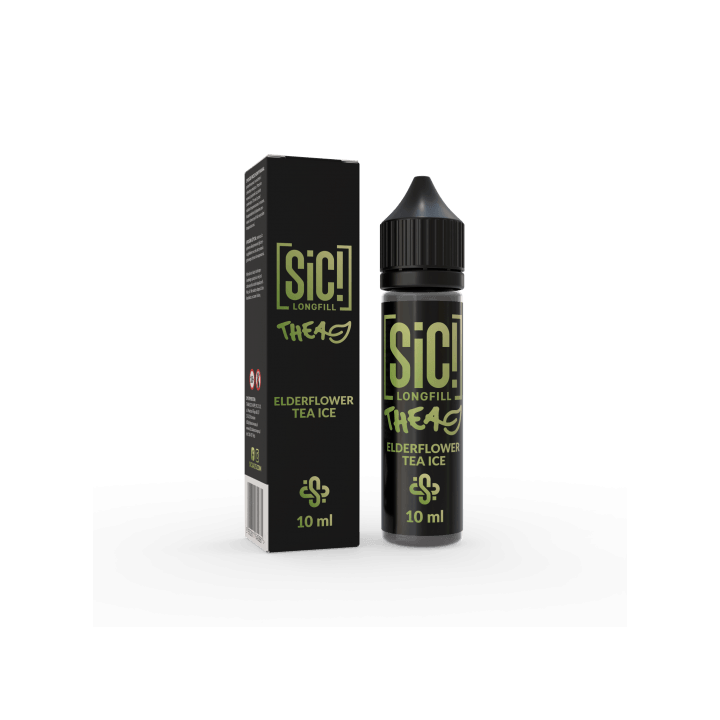 SIC! - Elderflower Tea Ice 10/60ml