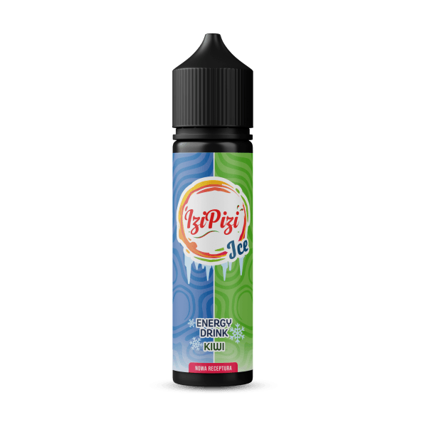 Izi Pizi Energy Drink ICE 6/60 ml