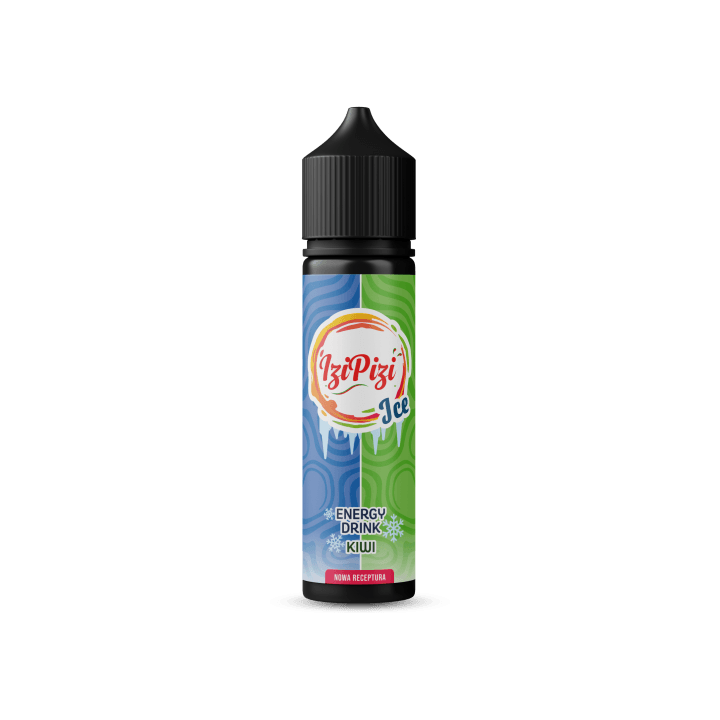 Izi Pizi Energy Drink ICE 6/60 ml