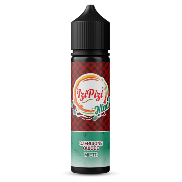 Izi Pizi Czerwone Owoce Mieta 6/60 ml