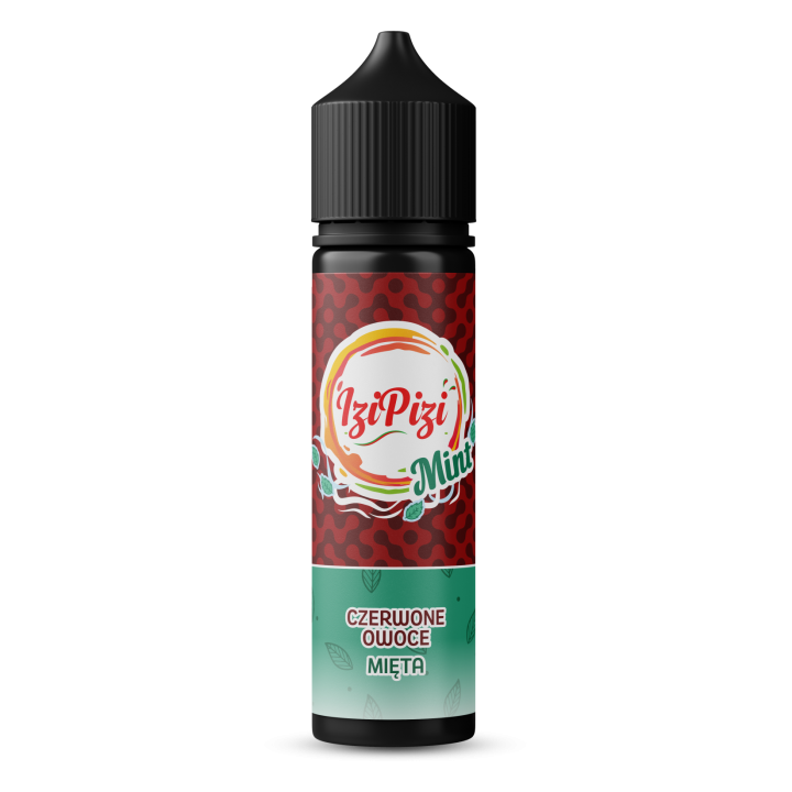Izi Pizi Czerwone Owoce Mieta 6/60 ml