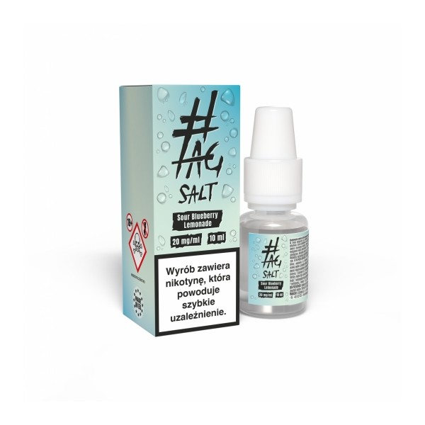 TAG SALT Sour Blueberry Lemon 10ml 20mg
