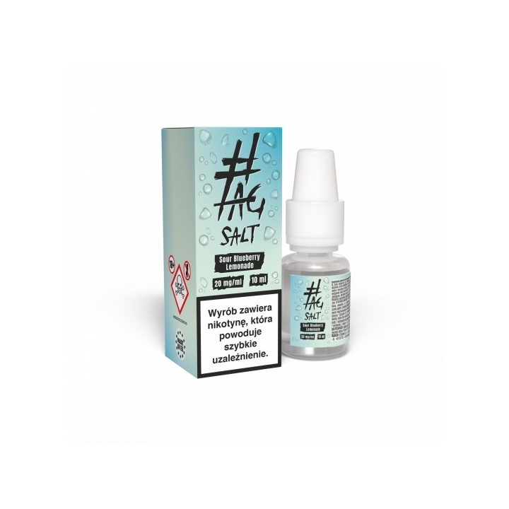 TAG SALT Sour Blueberry Lemon 10ml 20mg