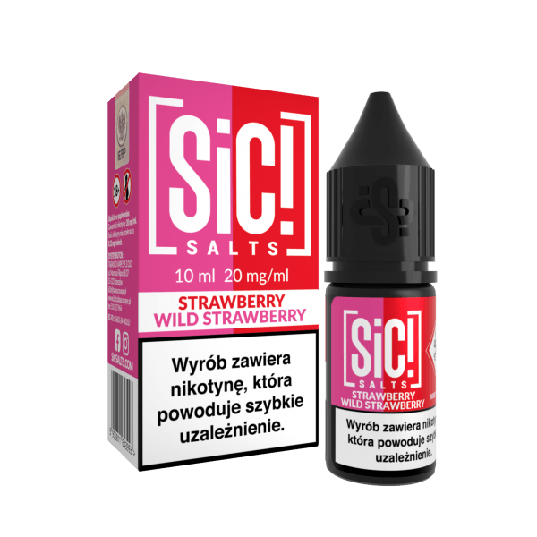 Sic! - Strawberry Wild Strawberr 10ML 20MG