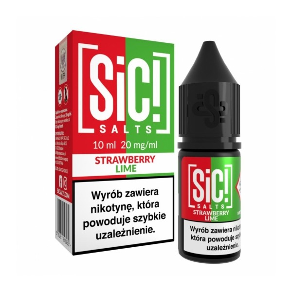 Sic! - Strawberry Lime 10ML 20MG