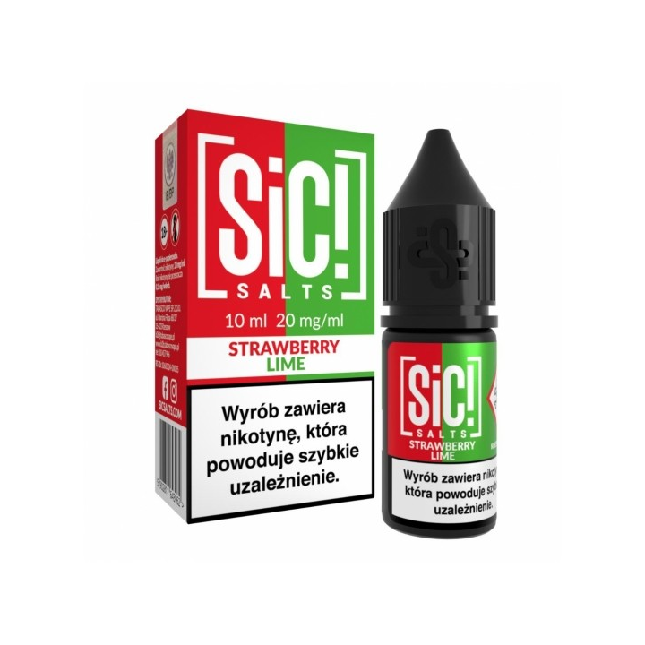 Sic! - Strawberry Lime 10ML 20MG