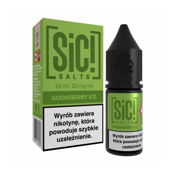 Sic! - Gooseberry Ice 10ML 20MG