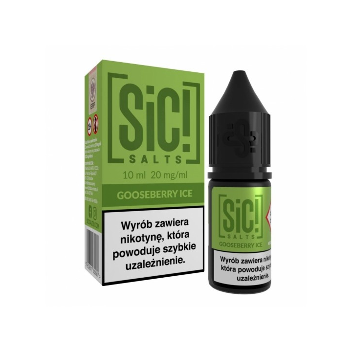Sic! - Gooseberry Ice 10ML 20MG