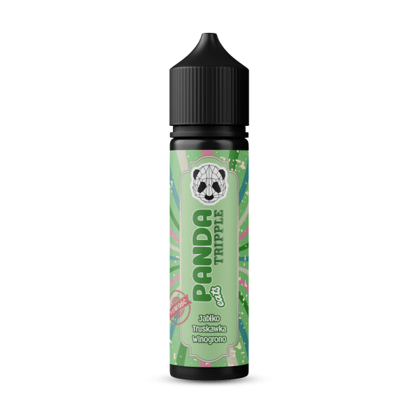 Panda Tripple - Jablko Truskawka Winogrono 10/60 ml