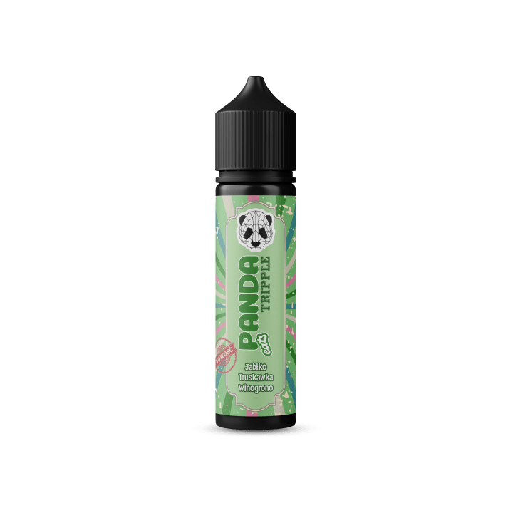 Panda Tripple - Jablko Truskawka Winogrono 10/60 ml