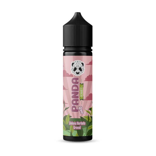 Panda Herbaty - Zielona Herbata Granat 10/60 ml