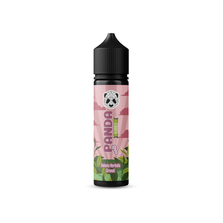 Panda Herbaty - Zielona Herbata Granat 10/60 ml
