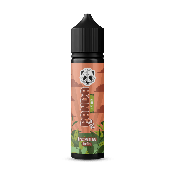 Panda Herbaty - Brzoskwiniowe Ice Tea 10/60 ml