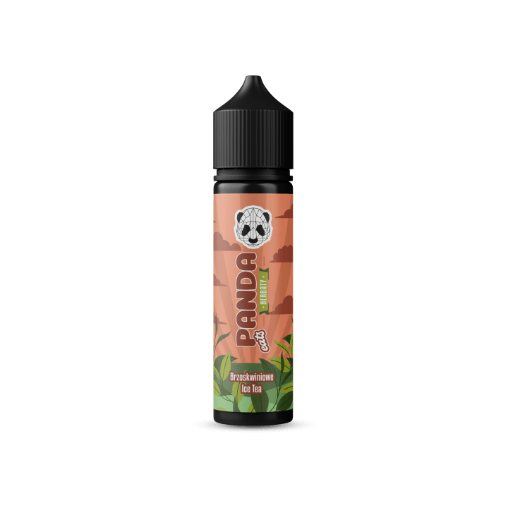 Panda Herbaty - Brzoskwiniowe Ice Tea 10/60 ml