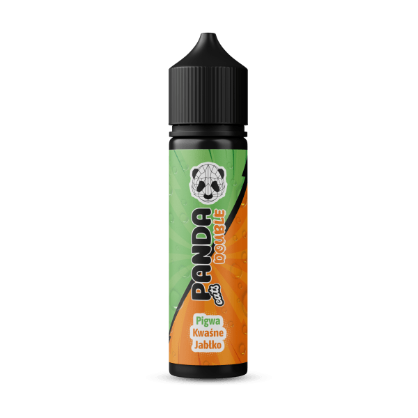 Panda Double - Pigwa Kwasne Jablko 10/60 ml