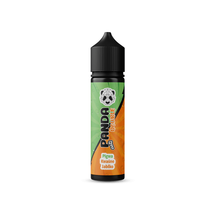 Panda Double - Pigwa Kwasne Jablko 10/60 ml