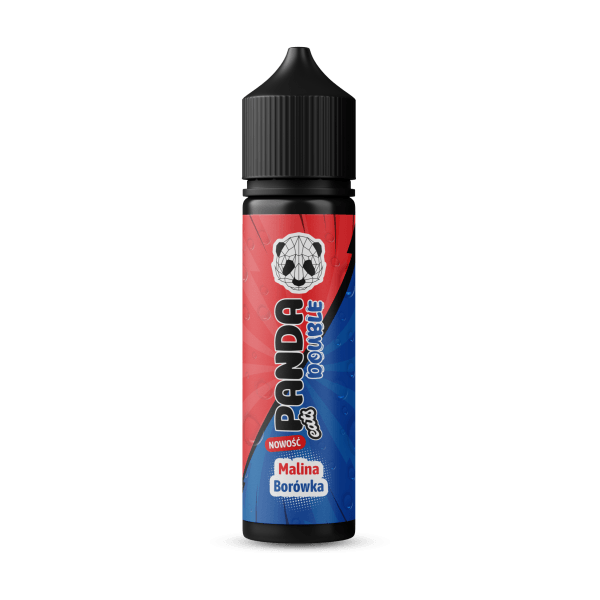 Panda Double - Malina Borowka 10/60 ml