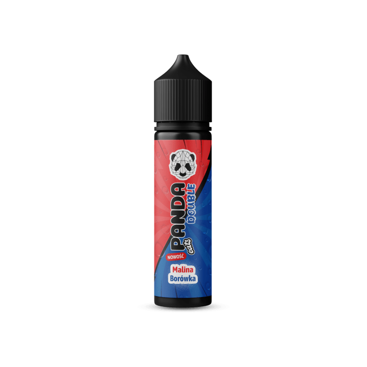 Panda Double - Malina Borowka 10/60 ml