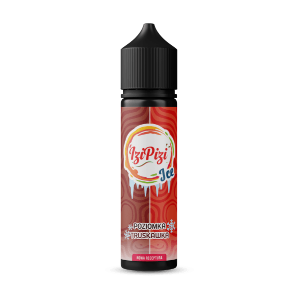 Izi Pizi Poziomka Truskawka ICE 6/60 ml