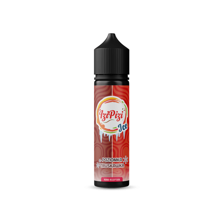 Izi Pizi Poziomka Truskawka ICE 6/60 ml