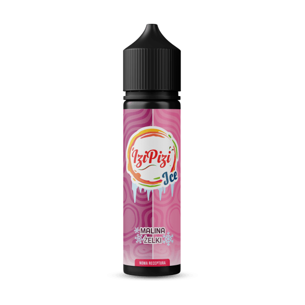 Izi Pizi Malina zelki ICE 6/60 ml