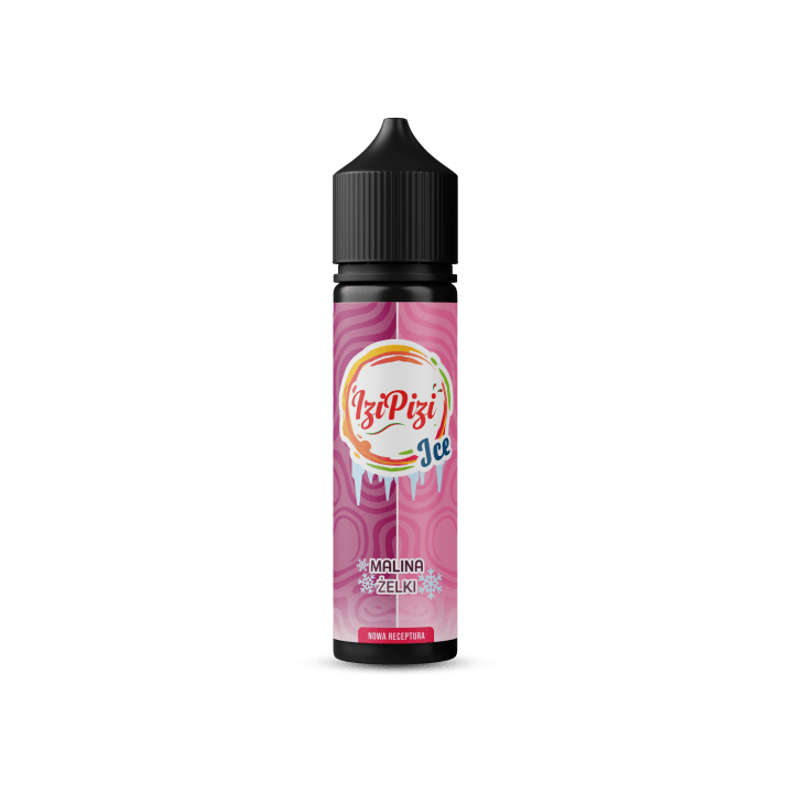 Izi Pizi Malina zelki ICE 6/60 ml