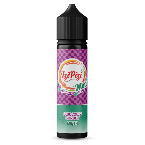 Izi Pizi Owocowy Sorbet Mieta 6/60 ml