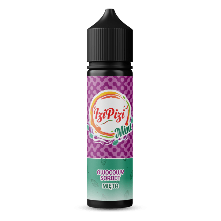 Izi Pizi Owocowy Sorbet Mieta 6/60 ml