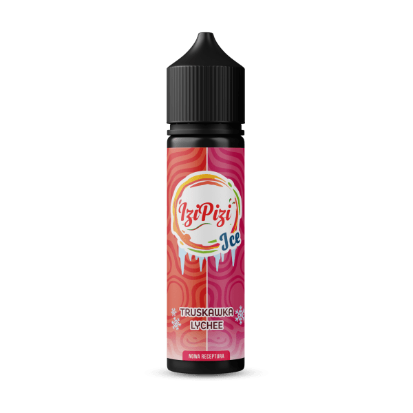 Izi Pizi Truskawka Lychee ICE 6/60 ml