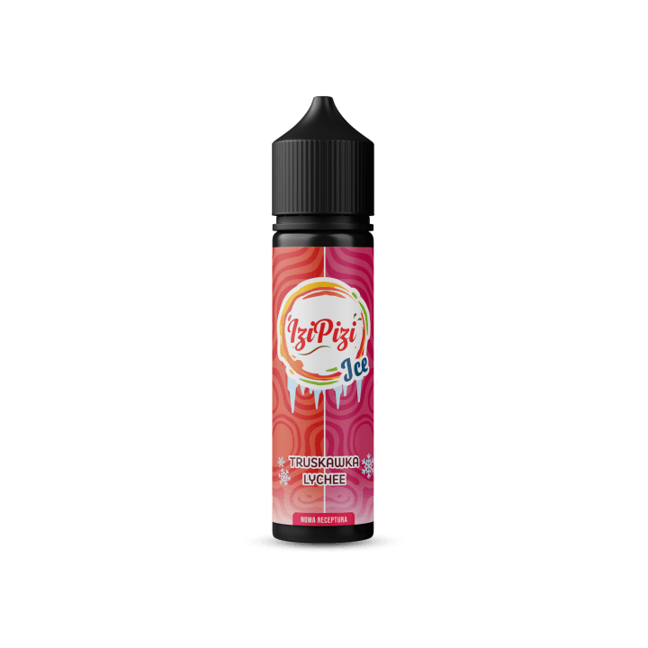 Izi Pizi Truskawka Lychee ICE 6/60 ml