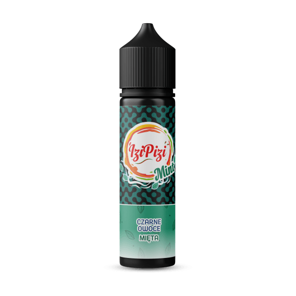 Izi Pizi Czarne Owoce Mieta 6/60 ml
