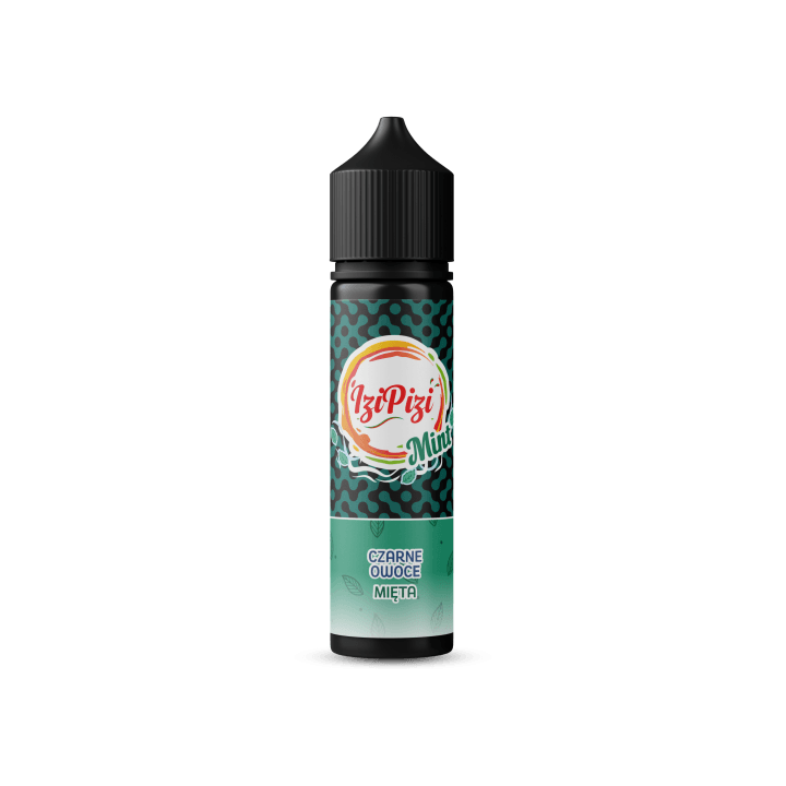 Izi Pizi Czarne Owoce Mieta 6/60 ml