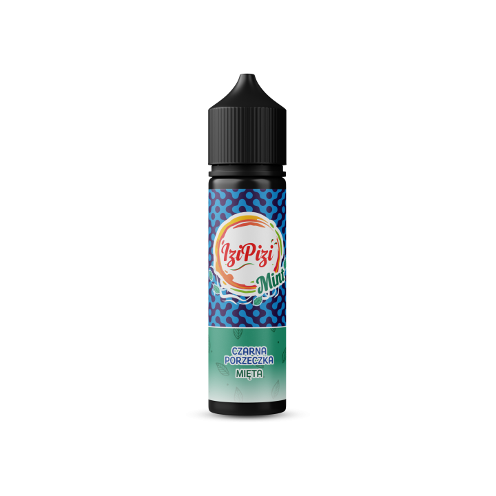 Izi Pizi Czarna Porzeczka Mieta 6/60 ml