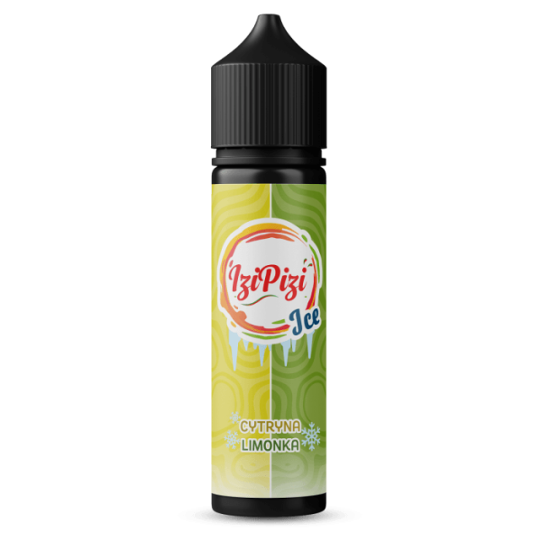 Izi Pizi Cytryna Limonka ICE 6/60 ml
