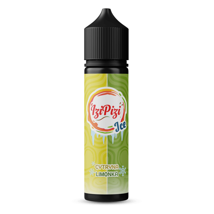 Izi Pizi Cytryna Limonka ICE 6/60 ml