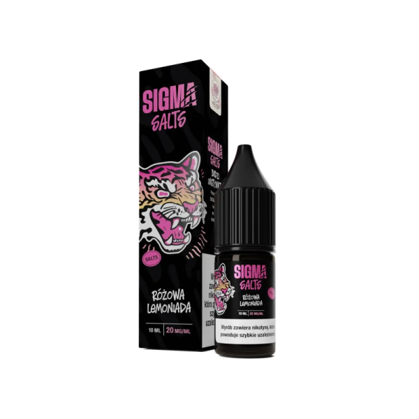 Sigma Salts 10ml 20mg Rozowa Lemoniada