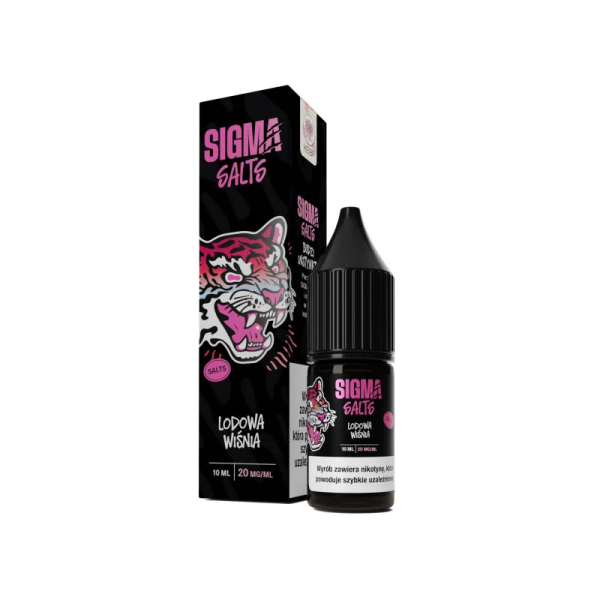 Sigma Salts 10ml 20mg Lodowa Wisnia