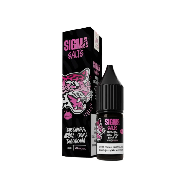Sigma Salts 10ml 20mg Truskawka Arbuz i Guma Balonowa