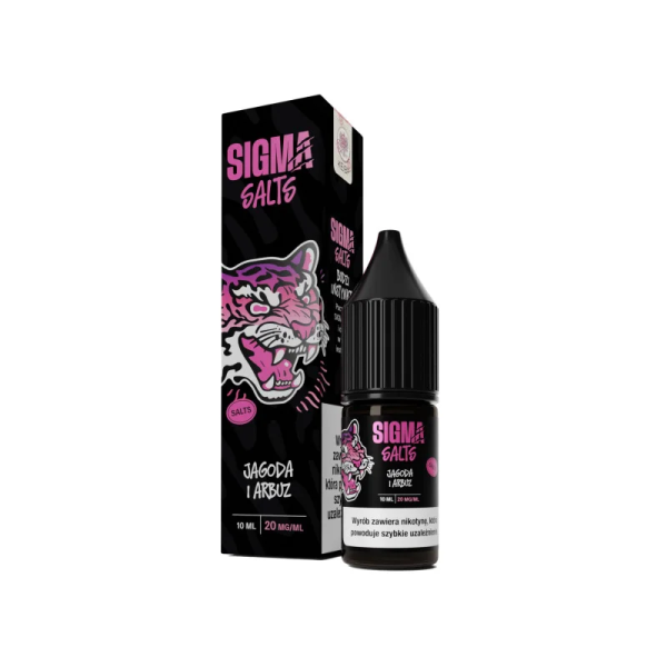 Sigma Salts 10ml 20mg Jagoda Arbuz